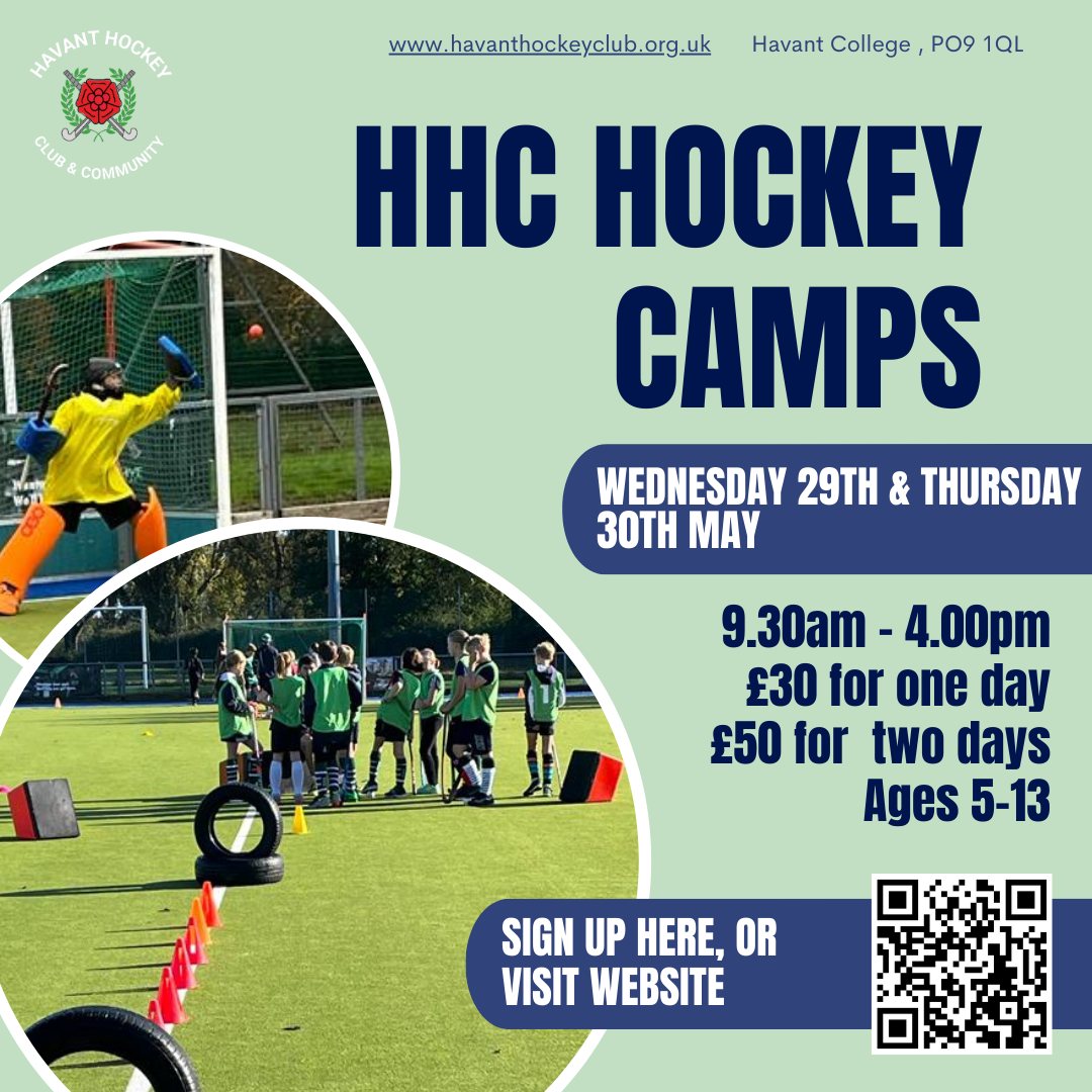 Summer Hockey Camps Havant Hockey Club