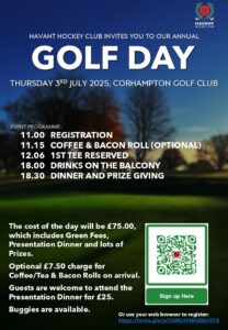 HHC Golf Day 2025